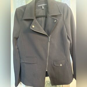 White House Blqck Market blazer- black size 6